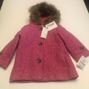 Wool toddler coat size 24months